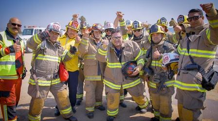 Video thumbnail: Crossing South Firefighting Heroes