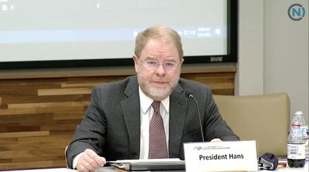 Video thumbnail: The University of North Carolina: A Multi-Campus University 01/21/21: UNC Board of Governors Meeting