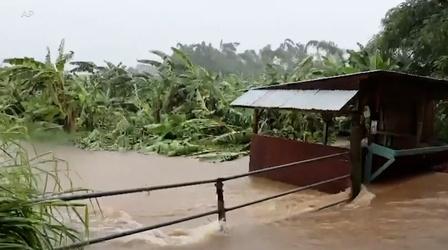 Video thumbnail: NJ Spotlight News As Hurricane Fiona heads north, NJ sends help to Puerto Rico
