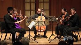 Video thumbnail: On Stage at Curtis Gary Hoffman Residency Recital