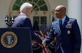 Biden picks Gen. Charles Brown Jr. as Joint Chiefs chairman