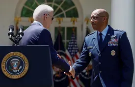 Biden picks Gen. Charles Brown Jr. as Joint Chiefs chairman