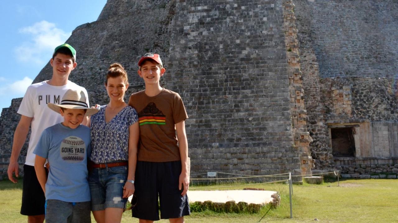 Pati's Mexican Table | Ancient Yucatan With My Boys