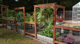 Video thumbnail: Central Texas Gardener Creating Anew: Life and Garden