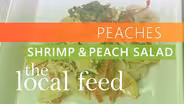 Peach & Shrimp Salad | Love Apple Farm
