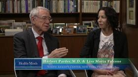 Video thumbnail: Healthy Minds with Dr. Jeffrey Borenstein New Treatments for Youth Anxiety (Part One)