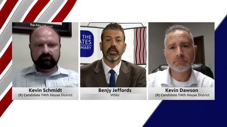 Video thumbnail: Meet the Candidates 114th Illinois House District Primary Candidate Forum