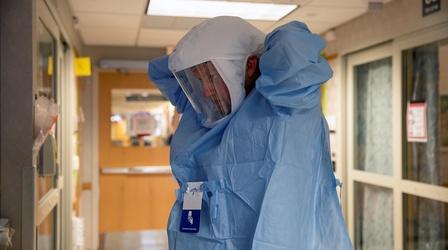 Video thumbnail: PBS NewsHour Biden's CDC pick on the surge of coronavirus cases