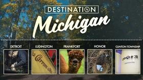 Video thumbnail: Destination Michigan Detroit, Ludington, Frankfort, Honor & Clinton Township
