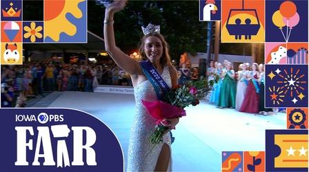 Video thumbnail: Fair 2022 Iowa State Fair Queen Coronation