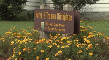 Video thumbnail: OzarksWatch Video Magazine Harry S. Truman State Historic Site and Prairie State Park