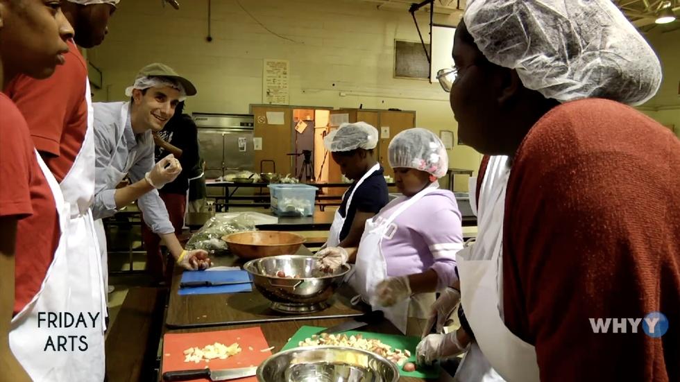 Rebel Ventures Cooks with Kids image