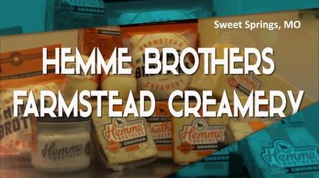 Video thumbnail: Making Hemme Brothers Farmstead Creamery