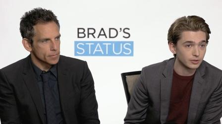 Video thumbnail: Flicks Ben Stiller and Austin Abrams for "Brad's Status"