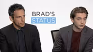 Ben Stiller and Austin Abrams for "Brad's Status"