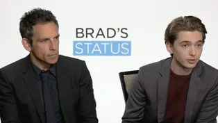 Ben Stiller and Austin Abrams for "Brad's Status"