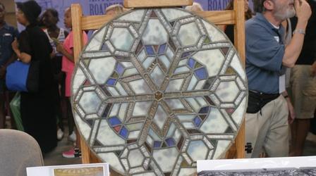 Video thumbnail: Antiques Roadshow Appraisal: 1907 Tiffany Studios Stained Glass Panels