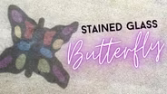 Stained Glass Butterfly