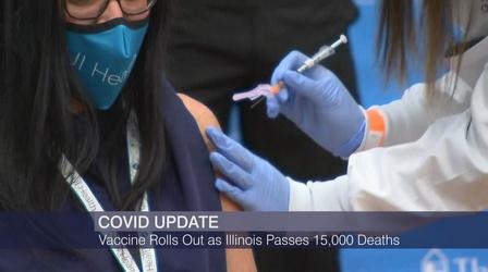Video thumbnail: Chicago Tonight The Week in Review: COVID-19 Vaccinations Begin in Illinois