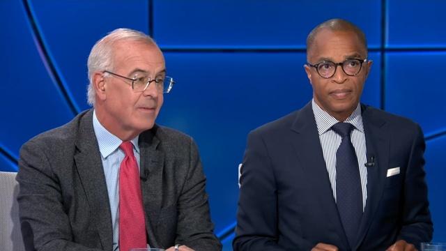 Brooks and Capehart on Trump's focus on the Gaza peace deal