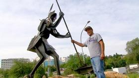 Video thumbnail: Northwest Profiles One Native's Zeal for Steel