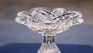 Appraisal: Cut Glass Centerpiece Base, ca. 1885