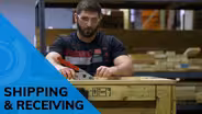 Shipping and Receiving Clerk
