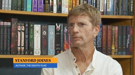 Video thumbnail: The Bookcase The Bookcase: Featuring Stanford Joines
