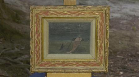 Video thumbnail: Antiques Roadshow Appraisal: 1945 Gertrude Abercrombie Surrealist Painting