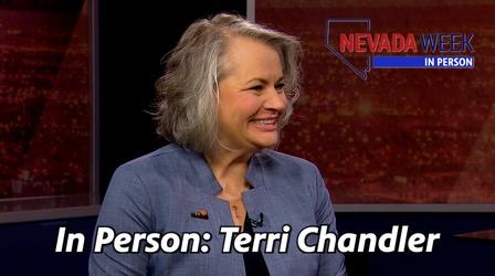 Video thumbnail: Nevada Week Nevada Week In Person | Terri Chandler