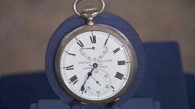Appraisal: 1911 Patek Philippe Silver Deck Chronometer