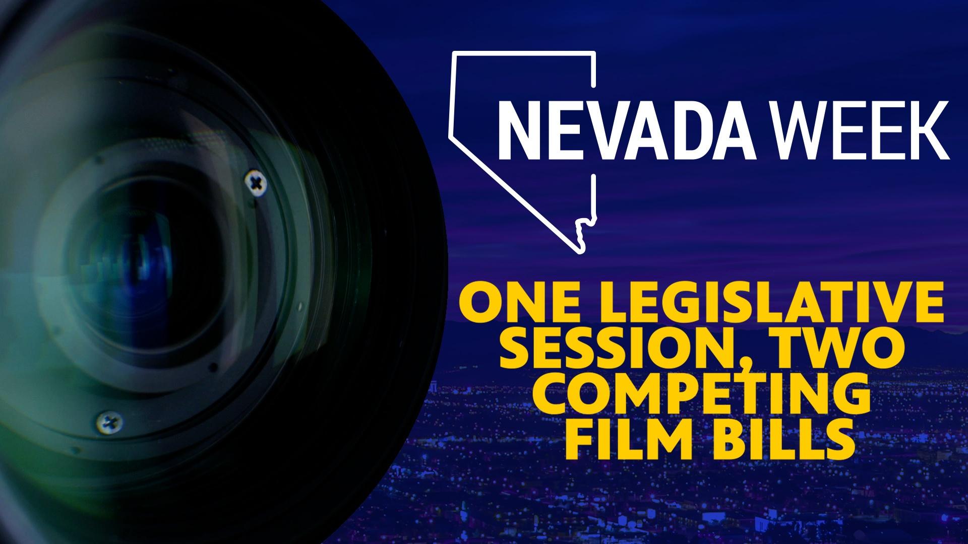 One legislative session, two competing film bills