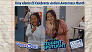 Tony Alamo ES Celebrates Autism Awareness Month