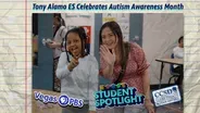 Tony Alamo ES Celebrates Autism Awareness Month