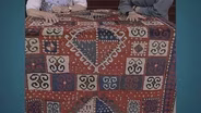 Appraisal: Kazak Rug, ca. 1885