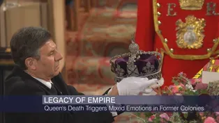 Queen's Death Brings Up Legacy of British Colonialism