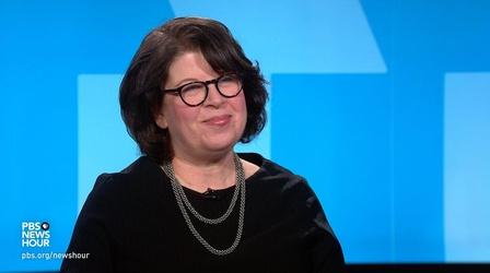 Video thumbnail: PBS NewsHour Novel explores life-changing importance of female friendship