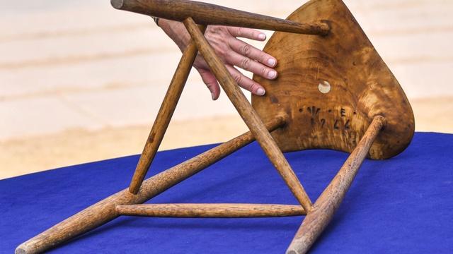 Antiques Roadshow | Appraisal: 1966 Wharton Esherick Stool