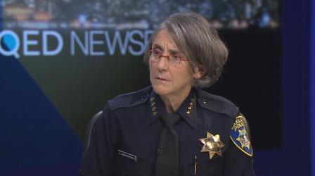 Video thumbnail: KQED NEWSROOM Xavier Becerra, Immigration News, OPD Chief Anne Kirkpatrick