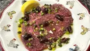 Jacques Pépin Makes Beef Carpaccio