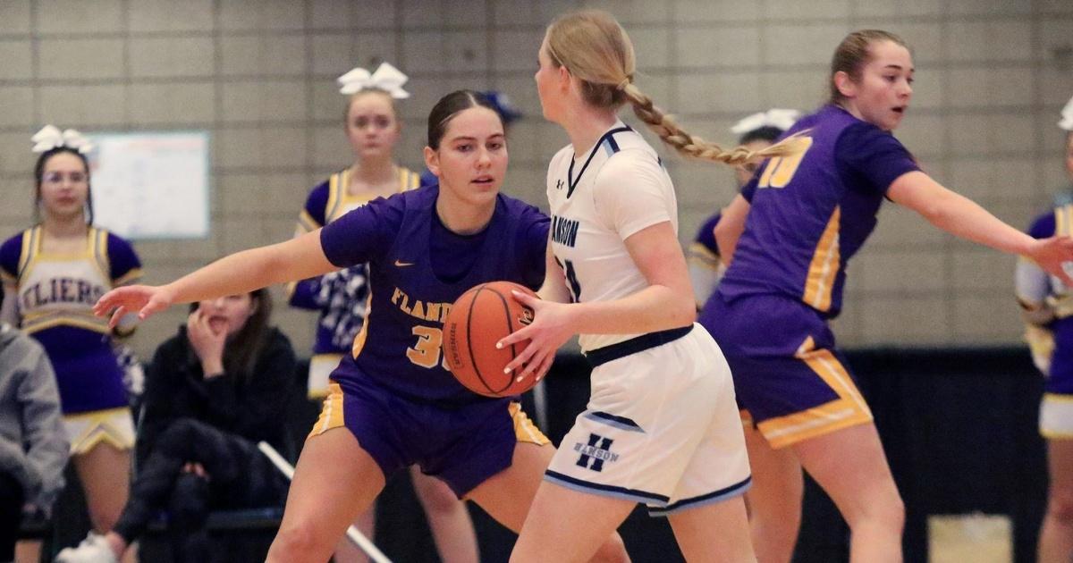 High School Activities 2024 Girls A Basketball Hanson vs. Flandreau