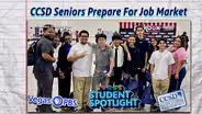 CCSD Seniors Prepare to Get a Job After Graduation