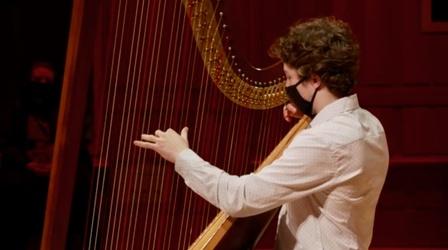Video thumbnail: On Stage at Curtis Daniel Benedict: Gentle Full Sounding Harp