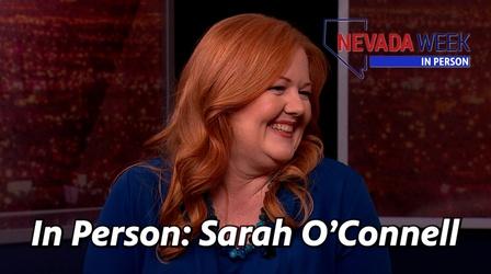 Video thumbnail: Nevada Week In Person Nevada Week In Person | Sarah O’Connell