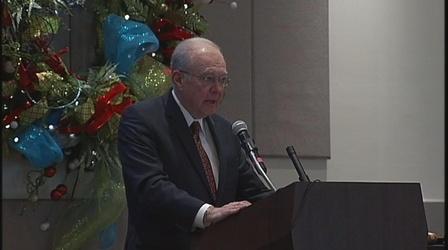 Video thumbnail: Evansville Rotary Club Regional Voices: Brad Byrd, WEHT/WTVW News Anchor