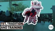 Tết, Tradition, & Training: How Lion Dancers Are Keeping North Austin Culture Alive