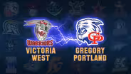 VICTORIA WEST VS. GREGORY-PORTLAND