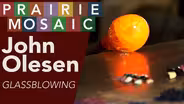 John Olesen, Glassblowing