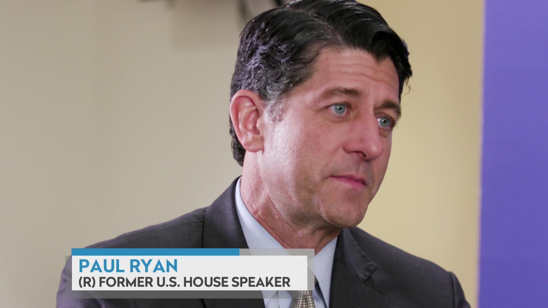 Paul Ryan on America’s political landscape going into 2024