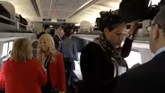 Chamber train could be governor's coming out party